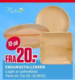 Europris ENGANGSTALLERKEN tilbud