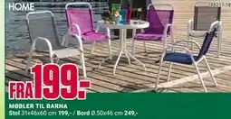 Europris MØBLER TIL BARNA tilbud