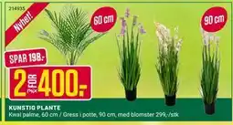Europris KUNSTIG PLANTE tilbud