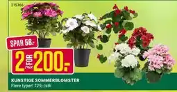 Europris KUNSTIGE SOMMERBLOMSTER tilbud