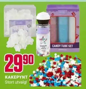 Europris KAKEPYNT tilbud