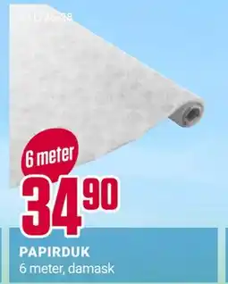 Europris PAPIRDUK tilbud