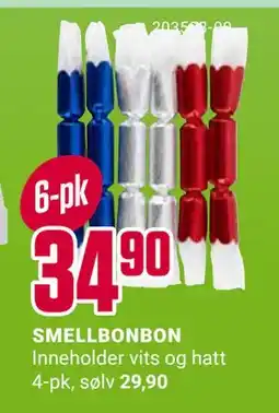 Europris SMELLBONBON tilbud