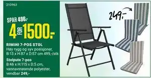 Europris Stolpute 7-pos tilbud