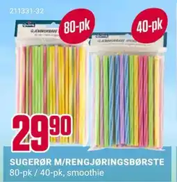 Europris SUGERØR M/RENGJØRINGSBØRSTE tilbud