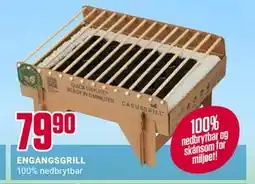 Europris ENGANGSGRILL tilbud