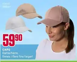 Europris CAPS tilbud