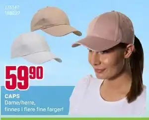 Europris CAPS tilbud
