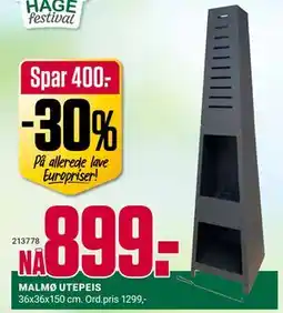Europris MALMØ UTEPEIS tilbud