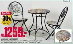 Europris MAROKKO BISTROSETT tilbud