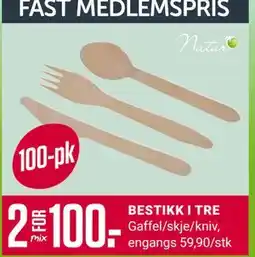 Europris BESTIKK I TRE tilbud