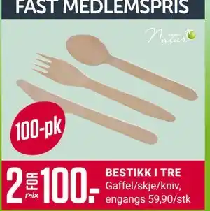 Europris BESTIKK I TRE tilbud