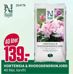 Europris HORTENSIA & RHODODENDRONJORD tilbud