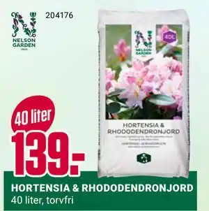 Europris HORTENSIA & RHODODENDRONJORD tilbud