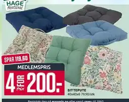 Europris SITTEPUTE tilbud