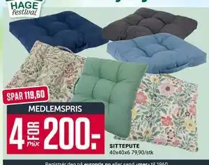 Europris SITTEPUTE tilbud