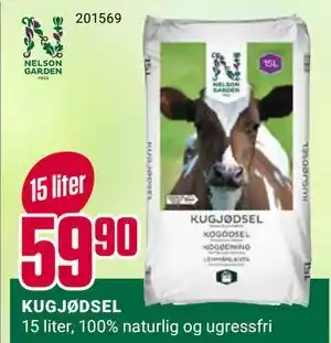 Europris KUGJØDSEL tilbud