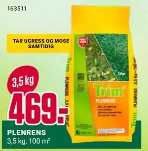 Europris PLENRENS tilbud