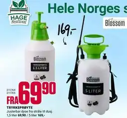 Europris TRYKKSPRØYTE tilbud