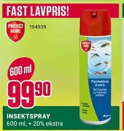 Europris INSEKTSPRAY tilbud
