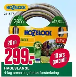 Europris HAGESLANGE tilbud