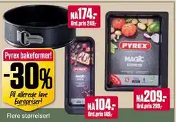 Europris Pyrex bakeformer! tilbud