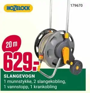 Europris SLANGEVOGN tilbud