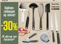 Europris Kjøkkenredskaper og -kniver! tilbud