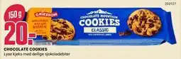 Europris CHOCOLATE COOKIES tilbud