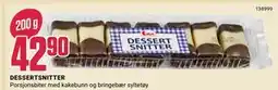 Europris DESSERTSNITTER tilbud