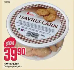 Europris HAVREFLARN tilbud