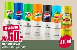 Europris SODASTREAM tilbud