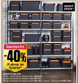 Europris SMARTSTORE PRO tilbud