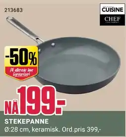 Europris STEKEPANNE tilbud