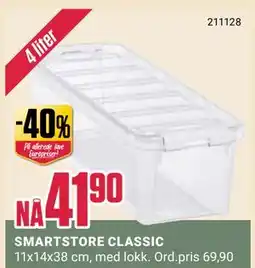 Europris SMARTSTORE CLASSIC tilbud