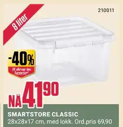 Europris SMARTSTORE CLASSIC tilbud