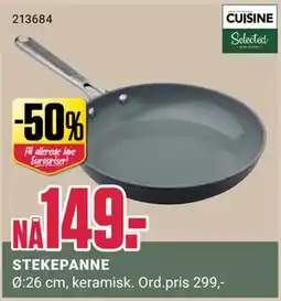 Europris STEKEPANNE tilbud