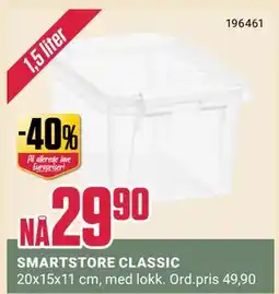 Europris SMARTSTORE CLASSIC tilbud