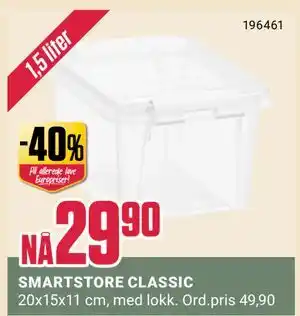 Europris SMARTSTORE CLASSIC tilbud
