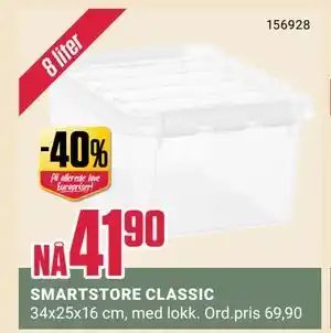 Europris SMARTSTORE CLASSIC tilbud