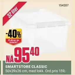 Europris SMARTSTORE CLASSIC tilbud