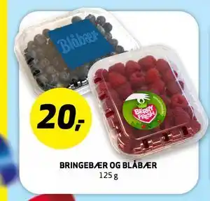 Bunnpris BRINGEBÆR OG BLÅBÆR tilbud