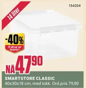 Europris SMARTSTORE CLASSIC tilbud