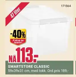 Europris SMARTSTORE CLASSIC tilbud