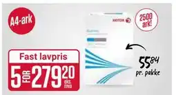 Europris Fast lavpris for bedrifter! tilbud
