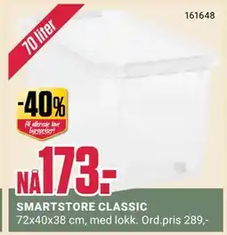 Europris SMARTSTORE CLASSIC tilbud