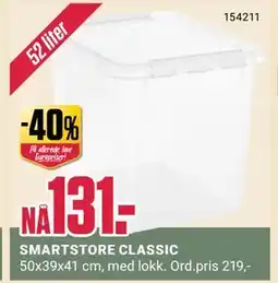 Europris SMARTSTORE CLASSIC tilbud