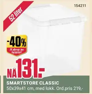 Europris SMARTSTORE CLASSIC tilbud