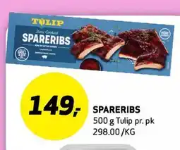 Bunnpris SPARERIBS tilbud