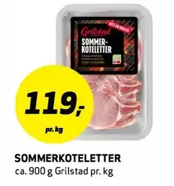 Bunnpris SOMMERKOTELETTER tilbud